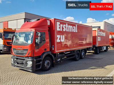 Iveco Stralis 420 used Truck