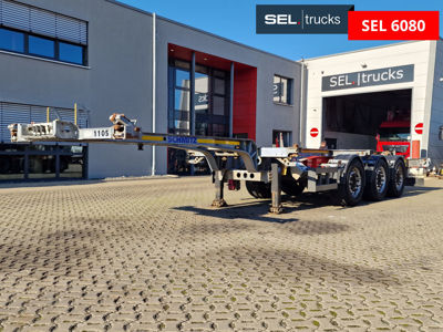 Schmitz Cargobull SCF 24 G - 45 Slider used Trailer