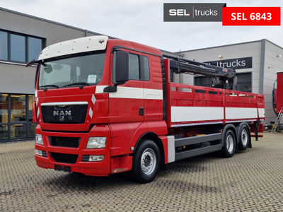 MAN TGX 26.400 6x2-2 BL used Truck