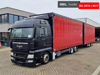 MAN TGX 24.440 6X2-2 LL-U used Truck