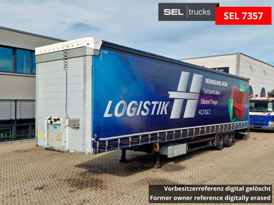 Schmitz Cargobull SCS 18/L - 13.62 MB used Trailer