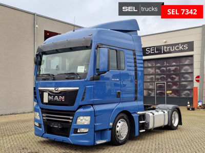 MAN TGX 18.460 4X2 LLS-U used Truck