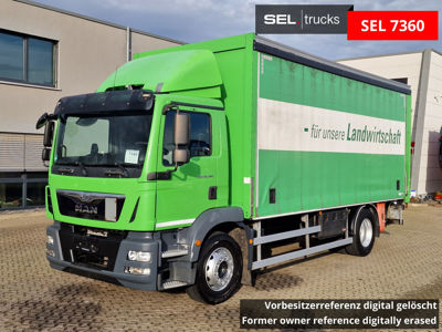 MAN TGM 18.340 4X2 BL used Truck