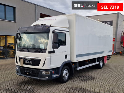 MAN TGL 12.220 4X2 BL used Truck