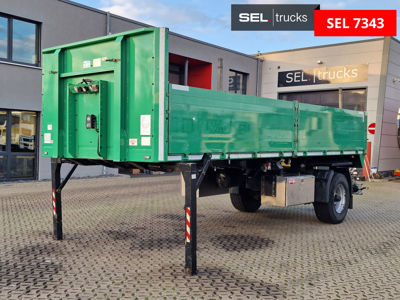 Schmidt Hagen SP/18/E/6.5 used Trailer