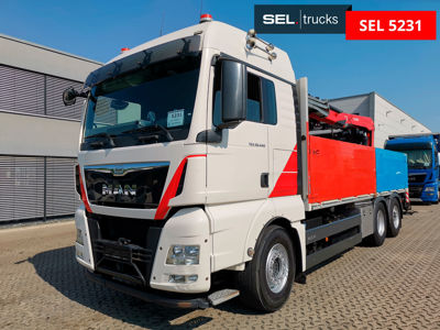 MAN TGX 26.440 6X2-4 BL LKW