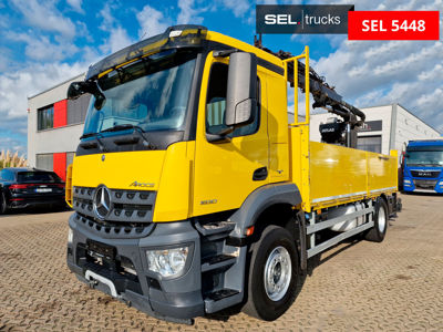 Mercedes-Benz Arocs 1830 used Truck