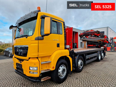 MAN TGS 35.480 8X4H-6 BL Kran LKW