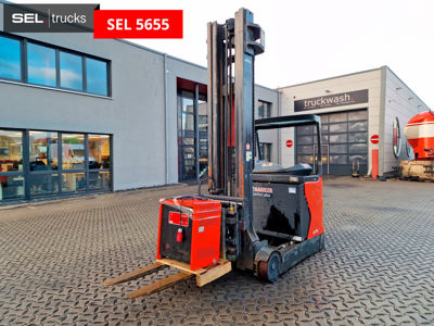 Linde R 20 Forklift used Stapler