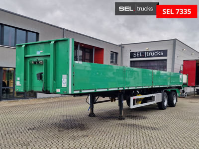 Schmidt, Hagen SP/29/E/12,8 used Trailer