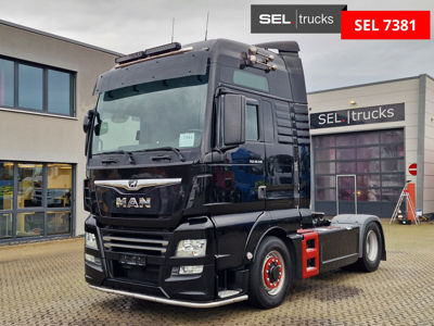 MAN TGX 18.510 4x4H BLS used Truck