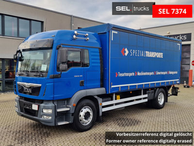 MAN TGM 18.340 4x2 BL used Truck