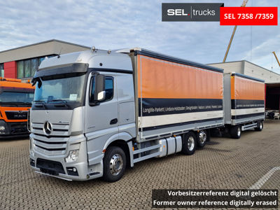 Mercedes-Benz Actros 2545 used Truck