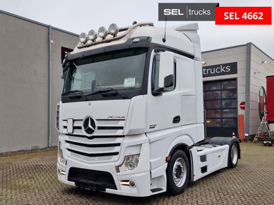 Mercedes-Benz Actros 1848 used Truck