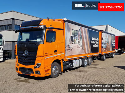 Mercedes-Benz Actros 2548 used Truck