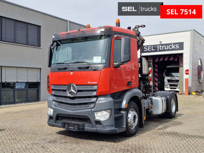 Mercedes-Benz Antos 1843 used Truck