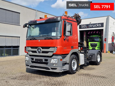 Mercedes-Benz Actros 1844 used Truck