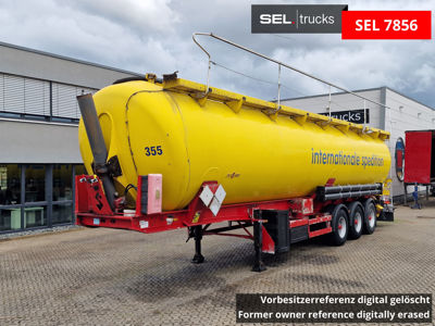 Spitzer SK2766 CAL GGVS used Truck