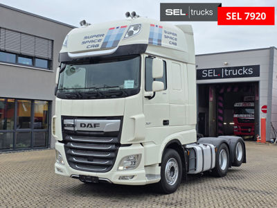 DAF XF 530 FTS used Truck