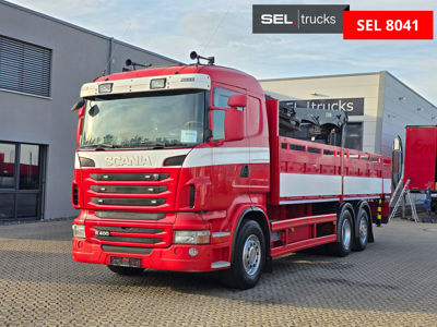 Scania R400 LB6X2*4HNB used Truck