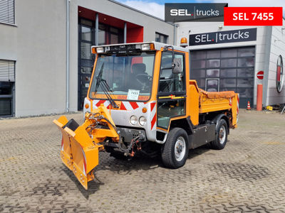 Kiefer BokiMobil 1151 Snow plough  used Truck
