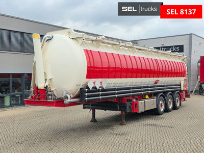 Feldbinder KIP 60.3 used Trailer