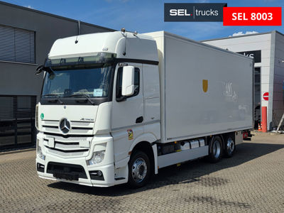 Mercedes-Benz Actros 2551 used Truck