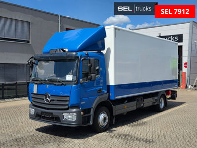 Mercedes-Benz Atego 1218 used Trucks