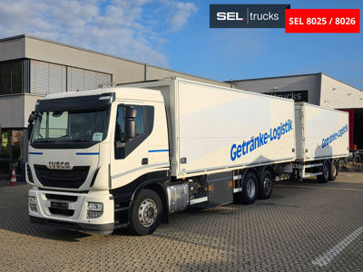 Iveco Stralis 420 used Truck