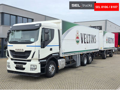 Iveco Stralis 460 used Truck