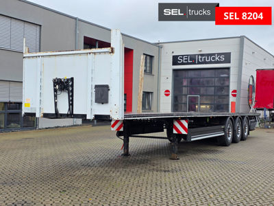 Berger SAPL24 used Trailer
