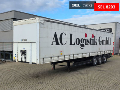 Berger SAPL24 used Trailer