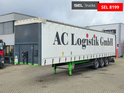 Berger SAPL24 used Trailer