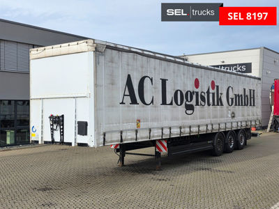 Berger SAPL 24 used Trailer