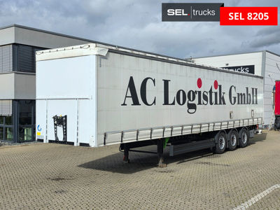 Berger SAPL 24 used Trailer