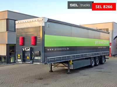 Schmitz Cargobull SCS 24/L - 13,62 EB used Trailer