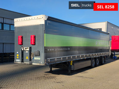 Schmitz Cargobull SCS 24/L - 13,62 EB used Trailer
