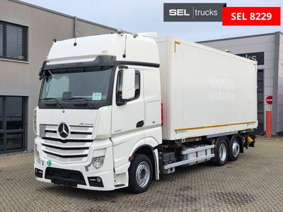 Mercedes-Benz Actros 2542 used Truck