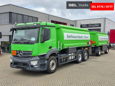 Mercedes-Benz Antos 2643 used Truck