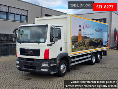 MAN TGM 22.290 6x2-4 LL used Truck