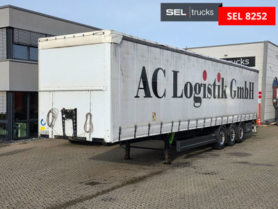 Berger SAPL 24 used Trailer