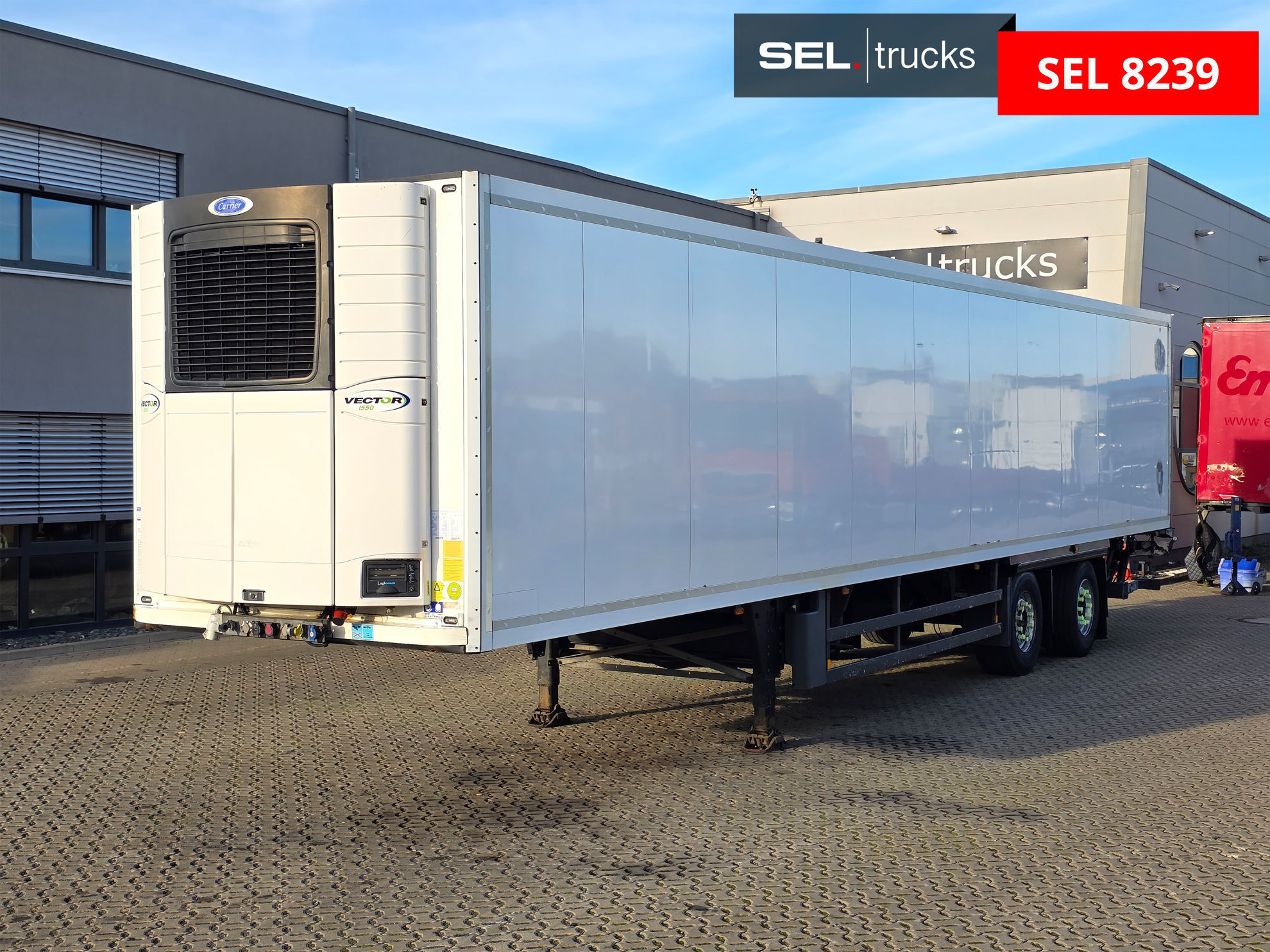 Schmitz Cargobull SKO 20/LZG-13.4 FP 45 COOL used Trailer