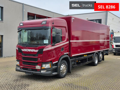 Scania G 360 B6x2*4NB used Truck