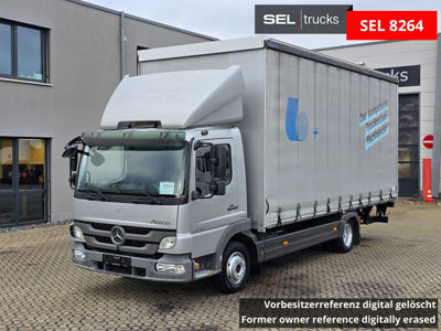 Mercedes-Benz Atego 818 used Truck