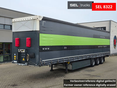 Schmitz Cargobull SCS 24/L 13.62 Mega used