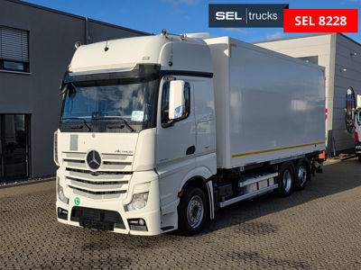 Mercedes-Benz Actros 2542 used Truck
