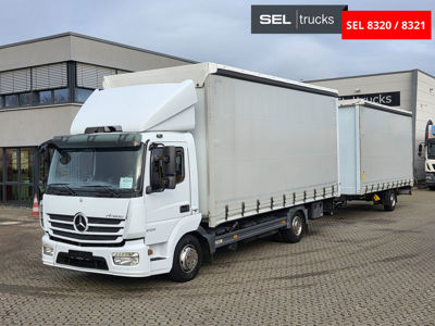Mercedes-Benz Atego 823 used Truck