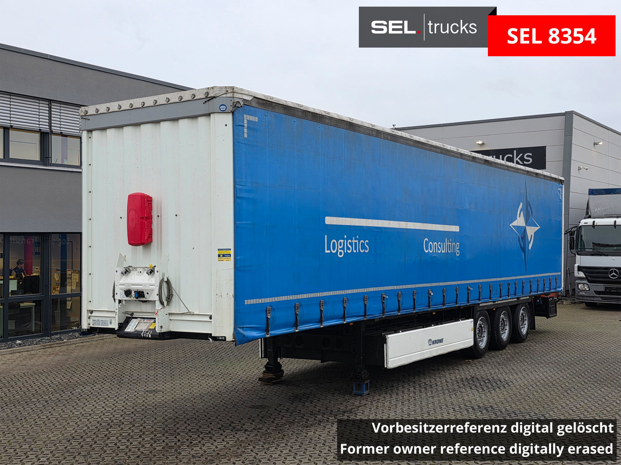 Krone SD used Trailer
