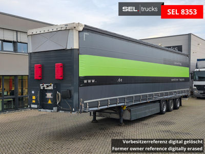 Schmitz Cargobull SCS 24/L 13.62 Mega used