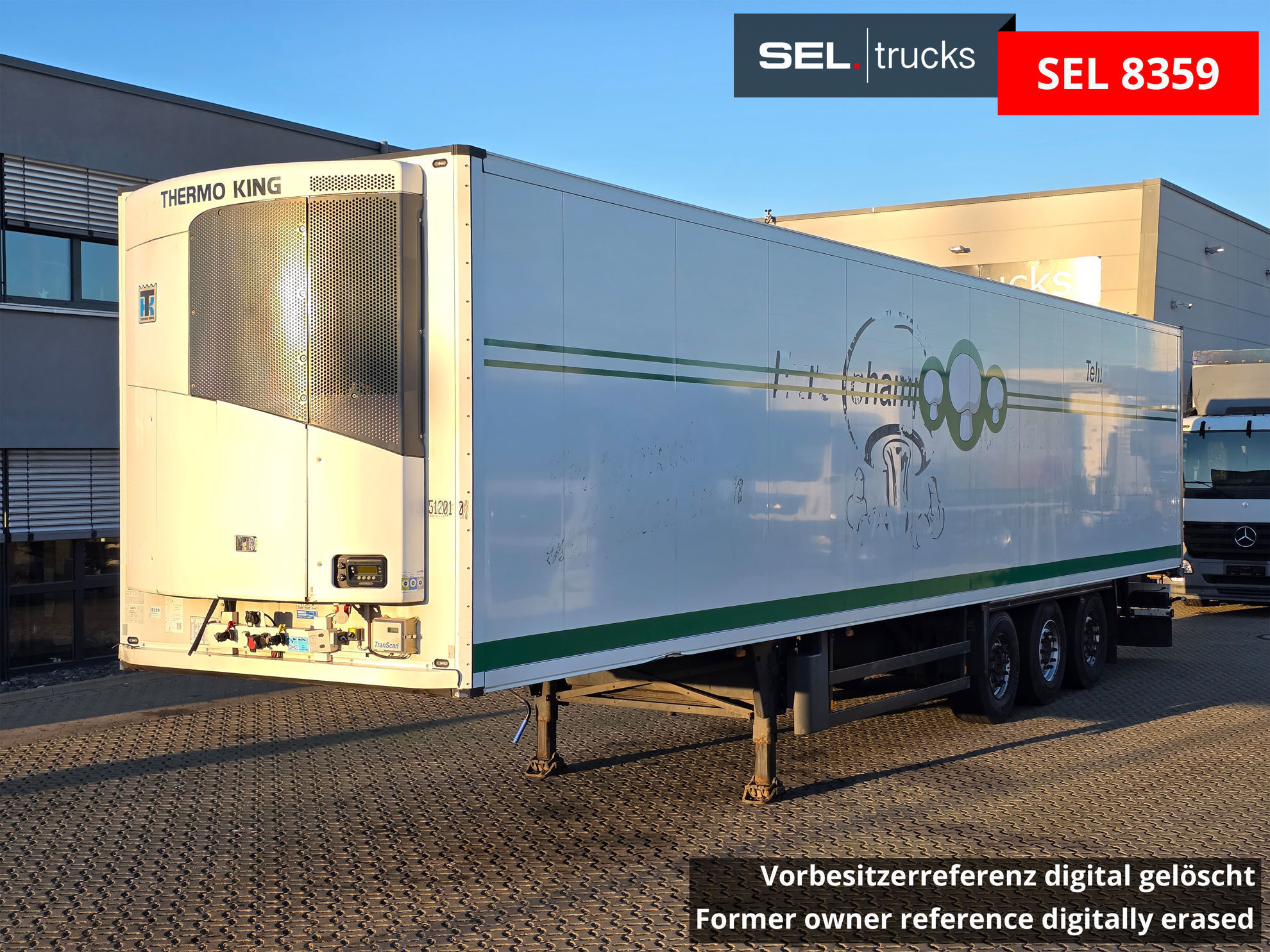 Schmitz Cargobull SKO 24/L - 13.4 FP 45 COOL used Trailer
